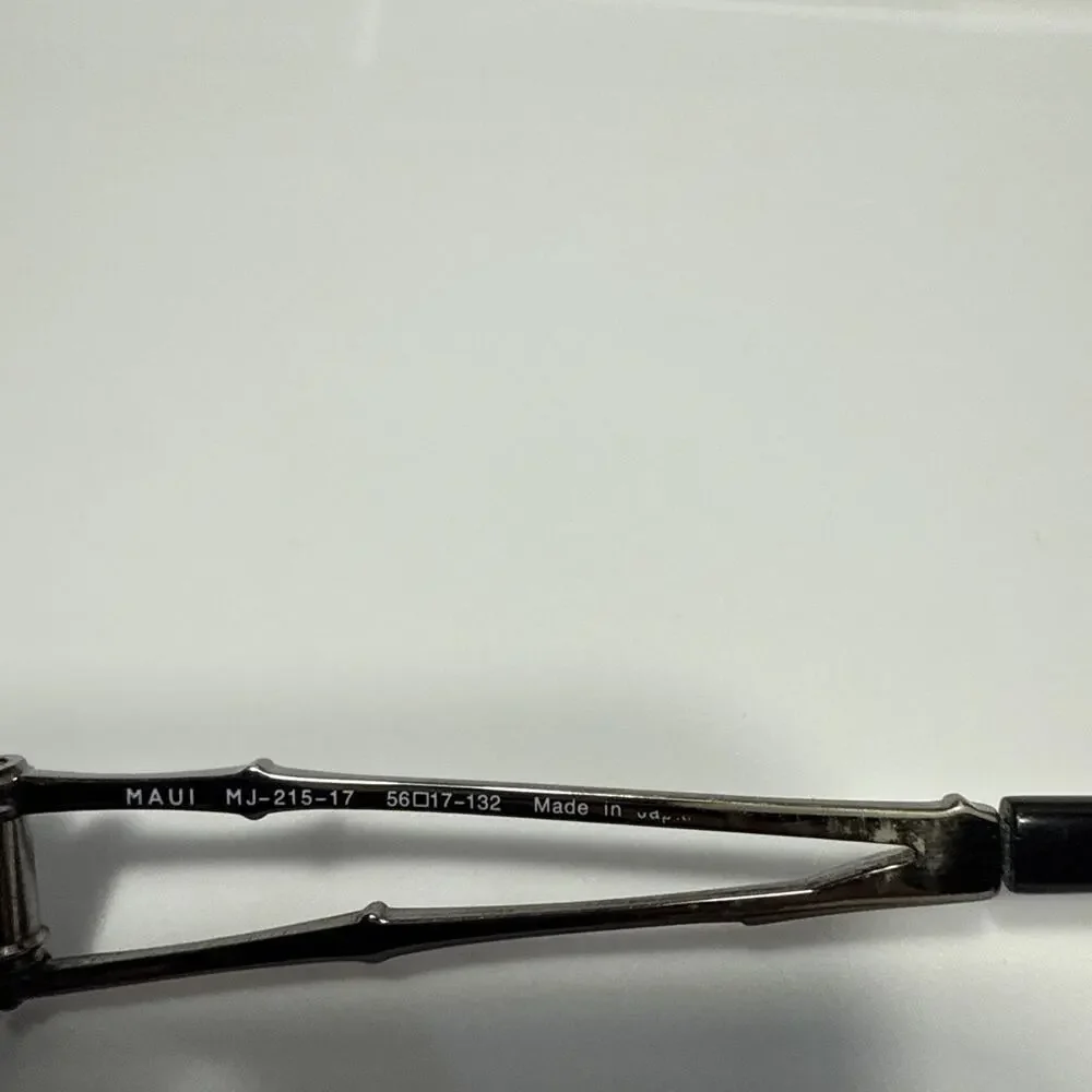Maui Jim ALANA MJ 215-17 Women's Sunglasses Black 56-17 FRAMES ONLY